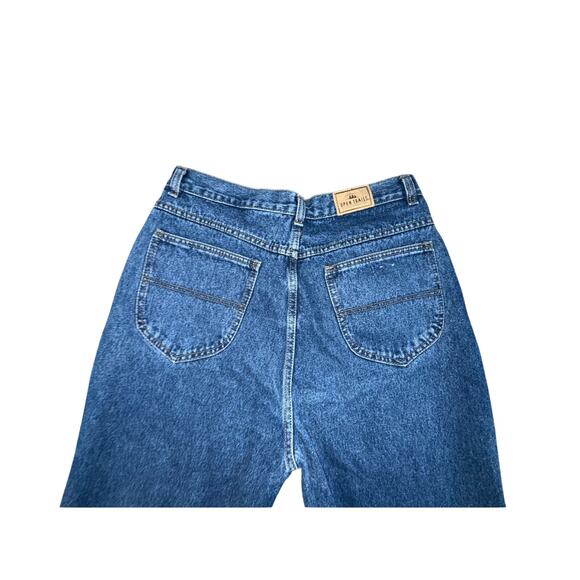Vintage Open Trails Tapered Leg Womens High Rise Denim Jeans Size 14S - Picture 4 of 6